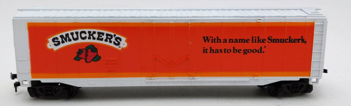 Bachmann 43-1010-C6 HO Smuckers 51' Steel Box Car LN/Box