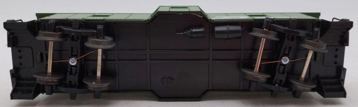 American Models 7719 S Gauge Burlington Northern Bay Window Caboose #10127 EX/Box