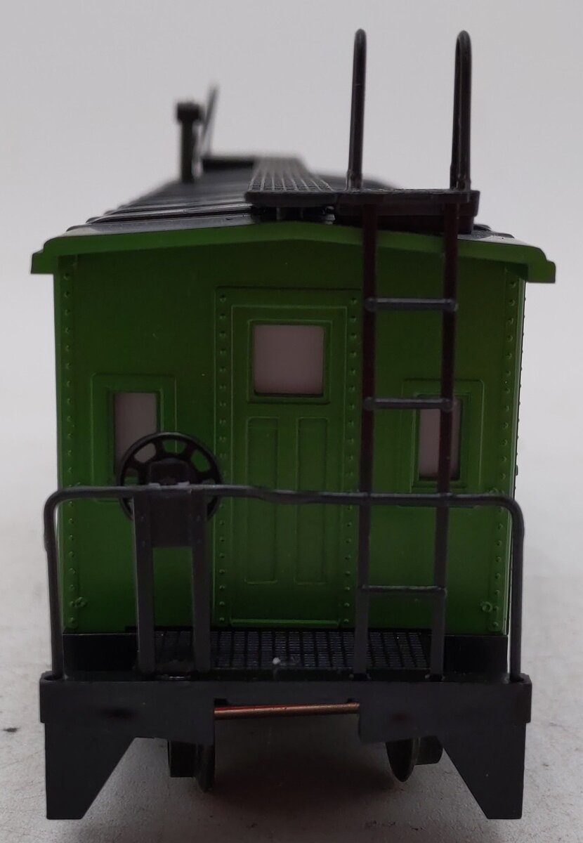 American Models 7719 S Gauge Burlington Northern Bay Window Caboose #10127 EX/Box