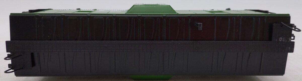 American Models 7719 S Gauge Burlington Northern Bay Window Caboose #10127 EX/Box