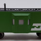 American Models 7719 S Gauge Burlington Northern Bay Window Caboose #10127 EX/Box