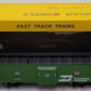 American Models 7719 S Gauge Burlington Northern Bay Window Caboose #10127 EX/Box
