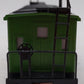 American Models 7719 S Gauge Burlington Northern Bay Window Caboose #10127 EX/Box