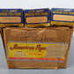 American Flyer 490T Vintage S Steam Set w/300AC, 639, 640, 638 (Loco/Cars only)/Box