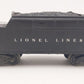Lionel 2466WX Vintage O Lionel Lines Whistling Tender VG/Box