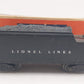 Lionel 2466WX Vintage O Lionel Lines Whistling Tender VG/Box