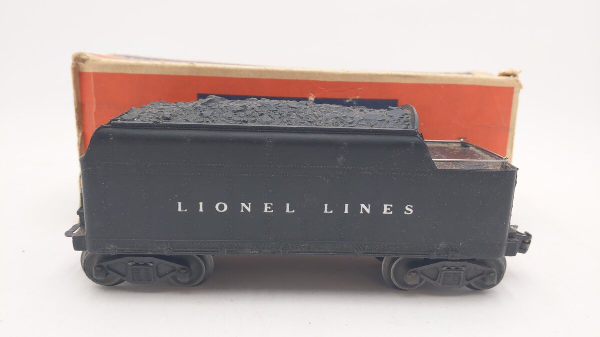 Lionel 2466WX Vintage O Lionel Lines Whistling Tender VG/Box