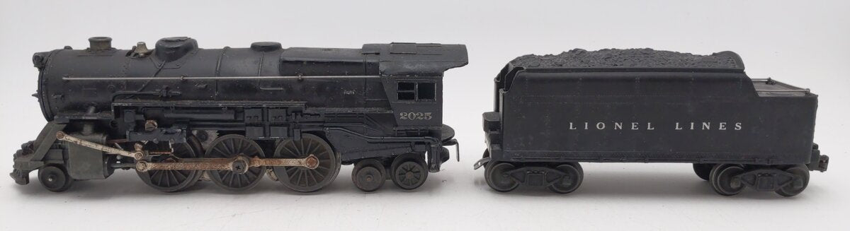 Lionel 2025 Vintage O 2-6-2 Die-Cast Steam Locomotive with 2466WX Tender
