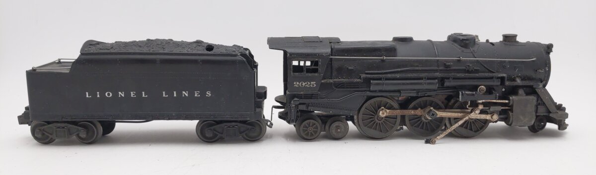 Lionel 2025 Vintage O 2-6-2 Die-Cast Steam Locomotive with 2466WX Tender