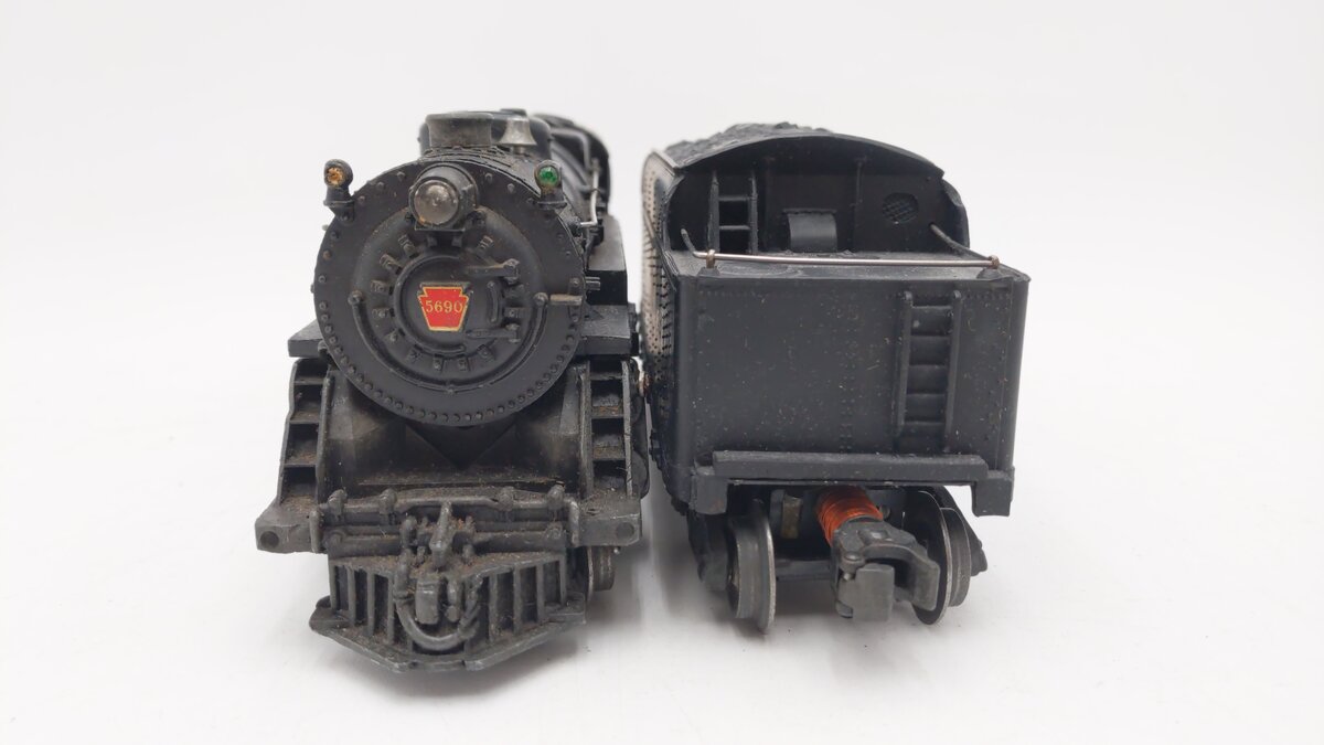 Lionel 2025 Vintage O 2-6-2 Die-Cast Steam Locomotive with 2466WX Tender