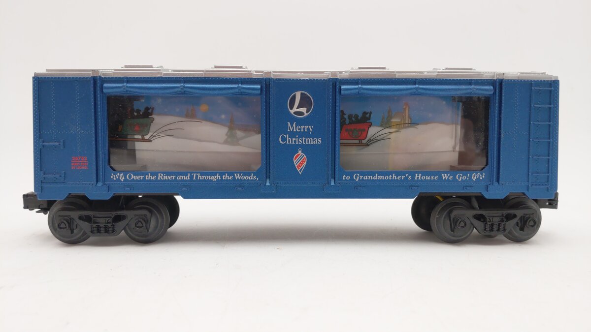 Lionel 6-26752 O Gauge Christmas Aquarium Car EX/Box