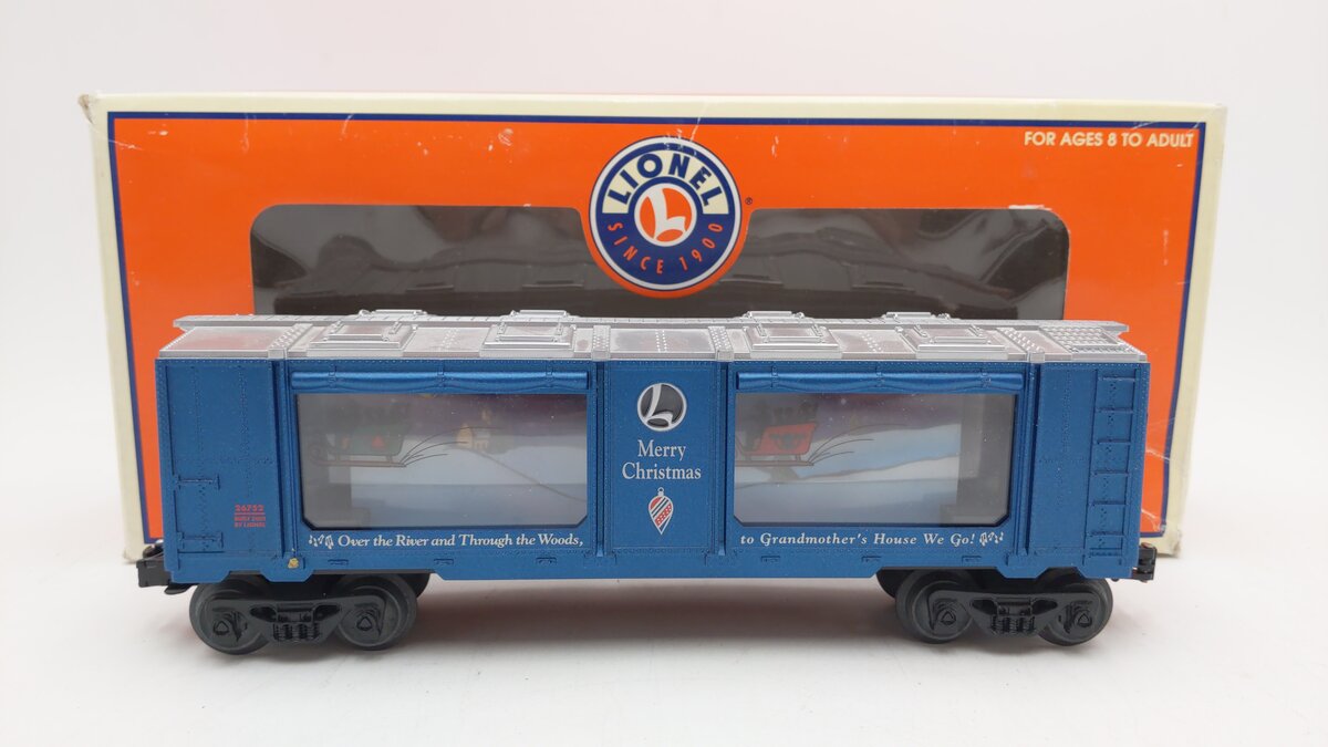 Lionel 6-26752 O Gauge Christmas Aquarium Car EX/Box