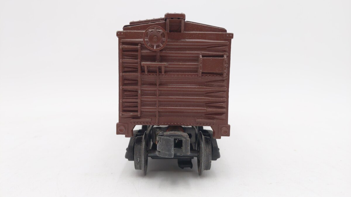 Lionel x2458 Vintage O Pennsylvania Short Boxcar VG/Box