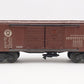 Lionel x2458 Vintage O Pennsylvania Short Boxcar VG/Box