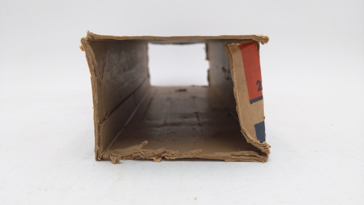 Lionel x2458 Vintage O Pennsylvania Short Boxcar VG/Box
