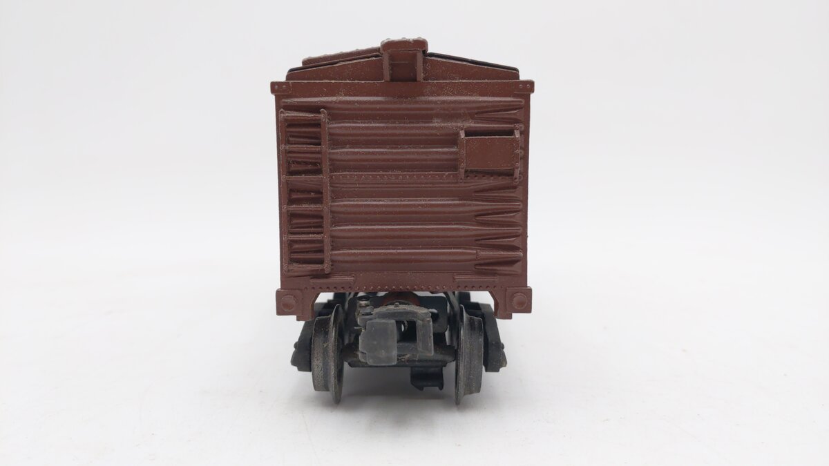 Lionel x2458 Vintage O Pennsylvania Short Boxcar VG/Box