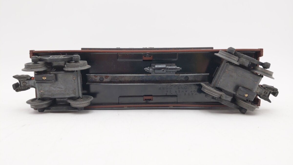 Lionel x2458 Vintage O Pennsylvania Short Boxcar VG/Box