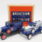 Eastwood 311500 1:43 Diecast Lionelville Model A Tanker & Panel Delivery Set EX/Box