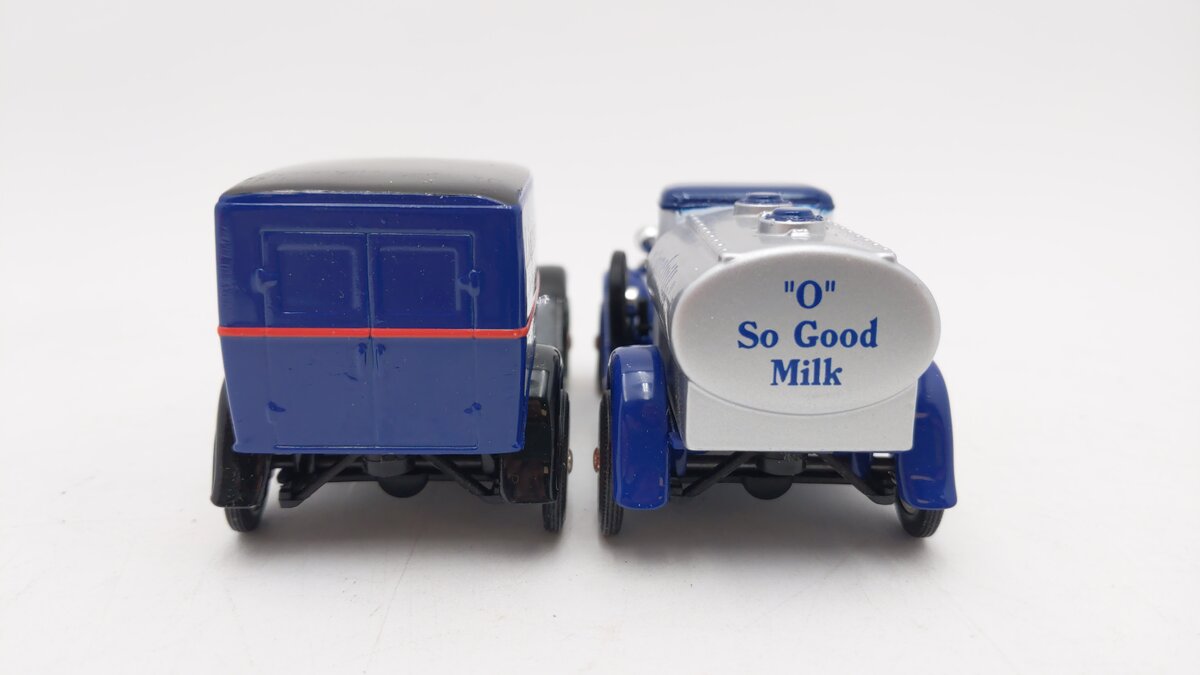 Eastwood 311500 1:43 Diecast Lionelville Model A Tanker & Panel Delivery Set EX/Box