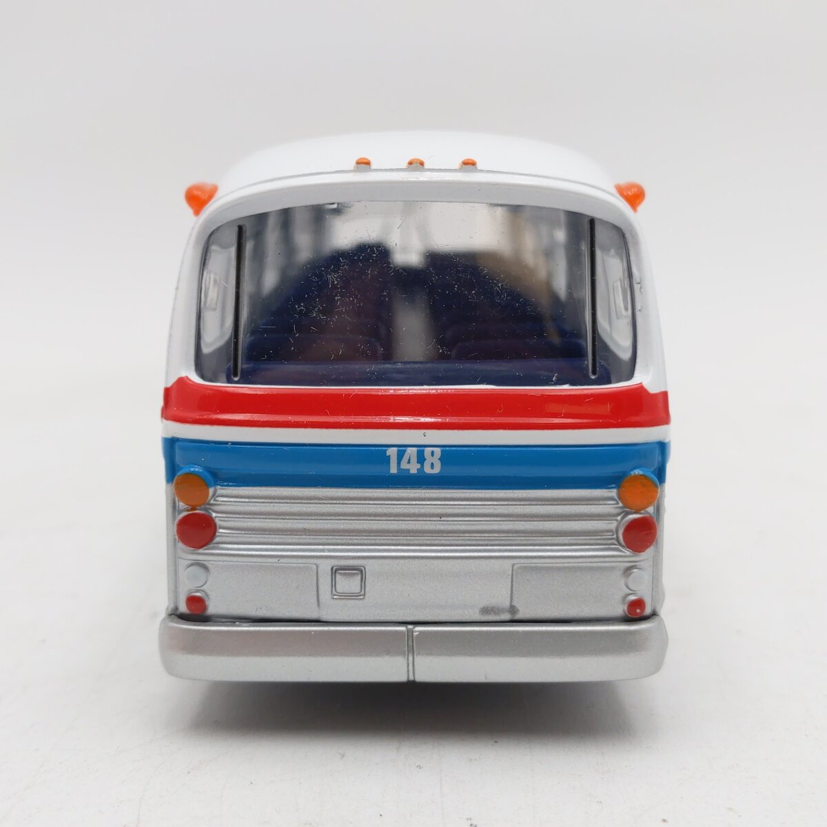 Corgi 54401 1:50 Lionel City Bus Services GM 5301 Fishbowl Bus LN/Box