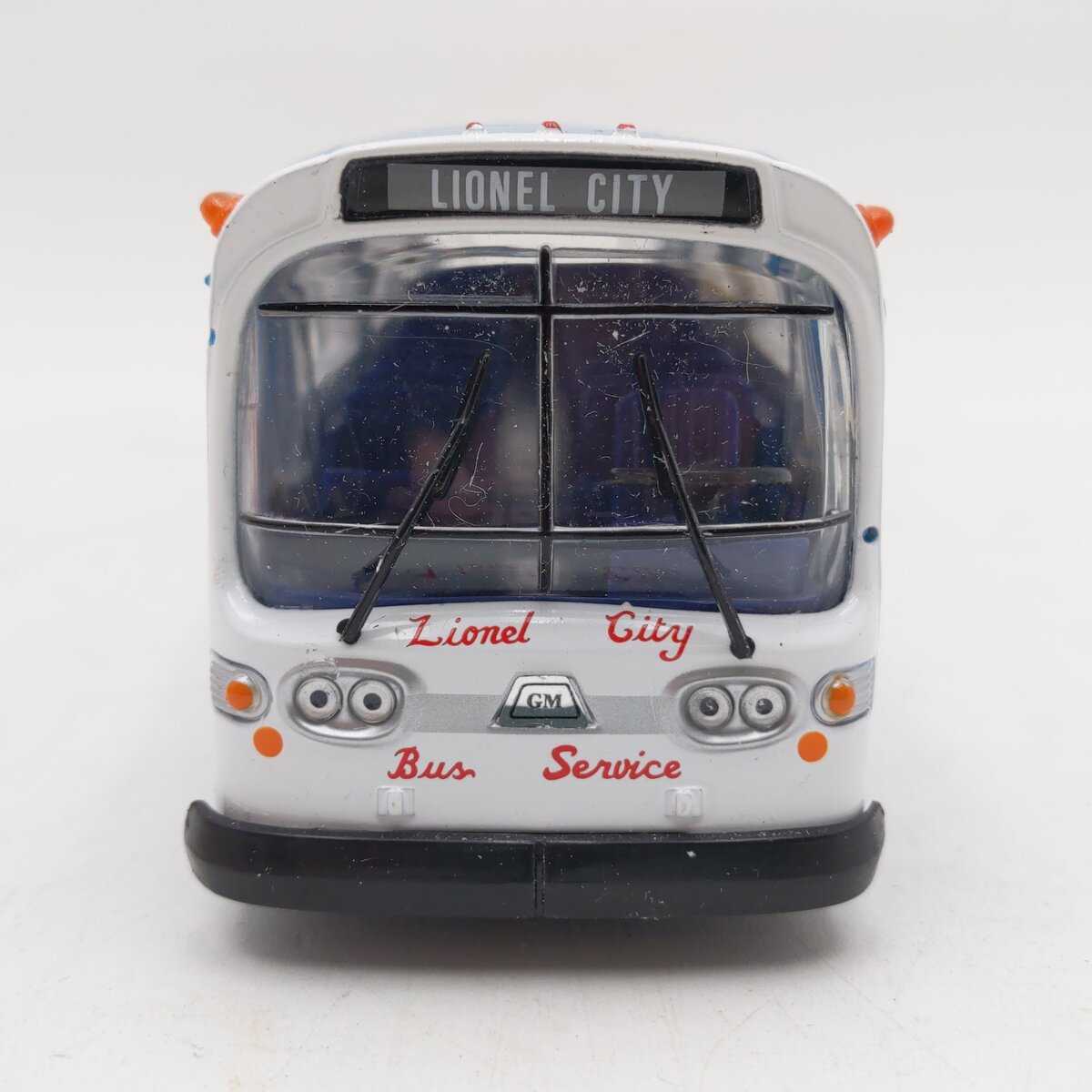 Corgi 54401 1:50 Lionel City Bus Services GM 5301 Fishbowl Bus LN/Box
