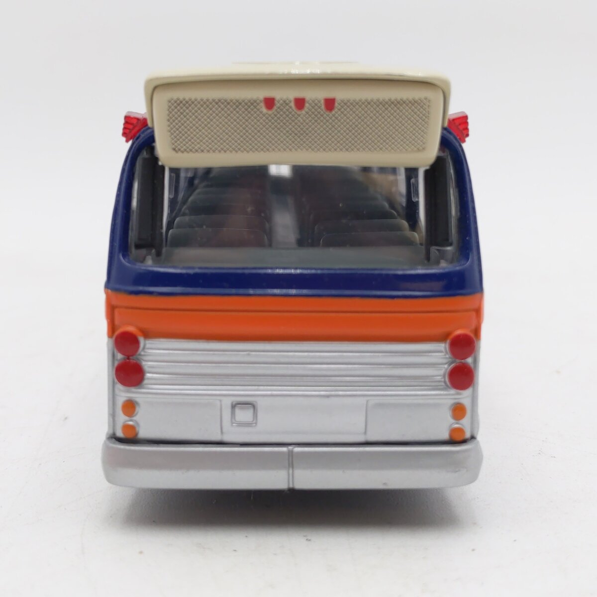 Corgi 54302 1:50 Lionel City Transit GM 5301 Fishbowl Bus LN/Box