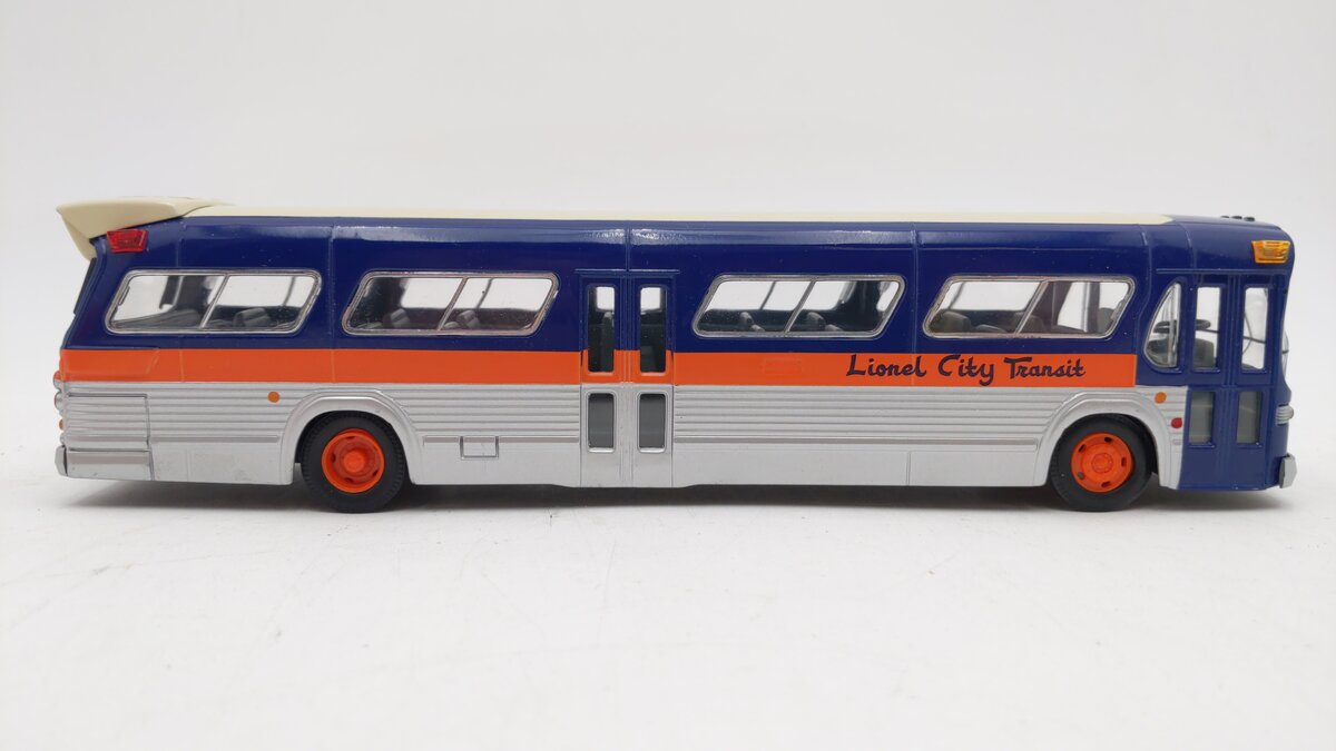 Corgi 54302 1:50 Lionel City Transit GM 5301 Fishbowl Bus LN/Box