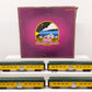 MTH 20-6558 O Chicago & North Western Bi-Level Passenger Car Set (Set of 4) VG/Box