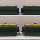 MTH 20-6558 O Chicago & North Western Bi-Level Passenger Car Set (Set of 4) VG/Box