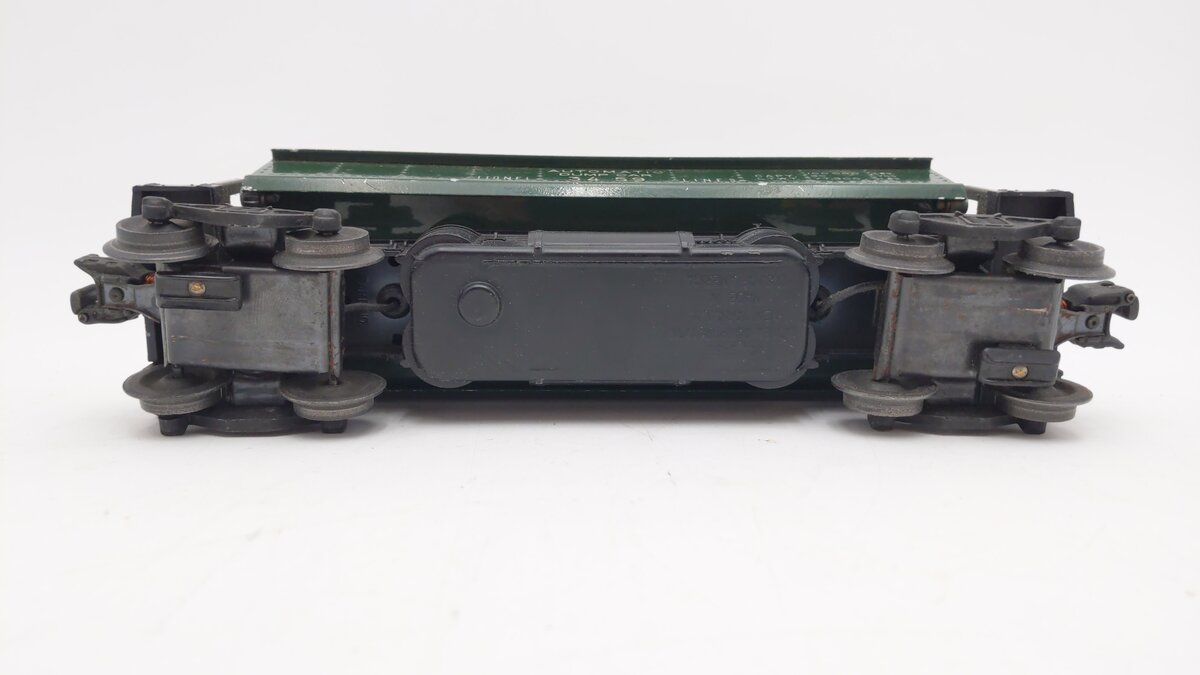 Lionel 3459 Vintage O Lionel Lines Green Operating Ore Dump Car VG/Box