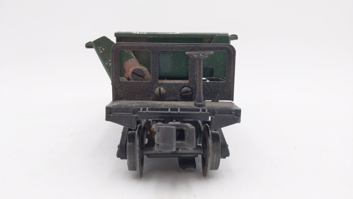 Lionel 3459 Vintage O Lionel Lines Green Operating Ore Dump Car VG/Box