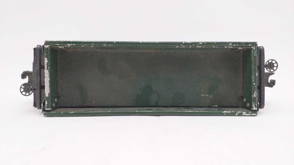 Lionel 3459 Vintage O Lionel Lines Green Operating Ore Dump Car VG/Box