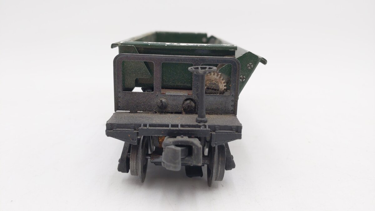 Lionel 3459 Vintage O Lionel Lines Green Operating Ore Dump Car VG/Box