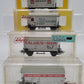 Liliput HO Scale SBB Bier Boxcar Assortment: 24851, 24951, 23551, 24854 [4] VG/Box