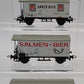 Liliput HO Scale SBB Bier Boxcar Assortment: 24851, 24951, 23551, 24854 [4] VG/Box