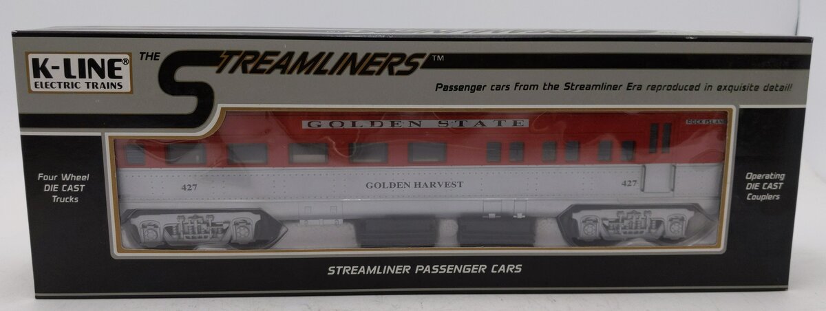K-Line K4532-0427 O Gauge Golden State 