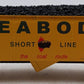 American Models 3372 S Scale Peabody Coal Hopper #9642 (Scale) EX/Box