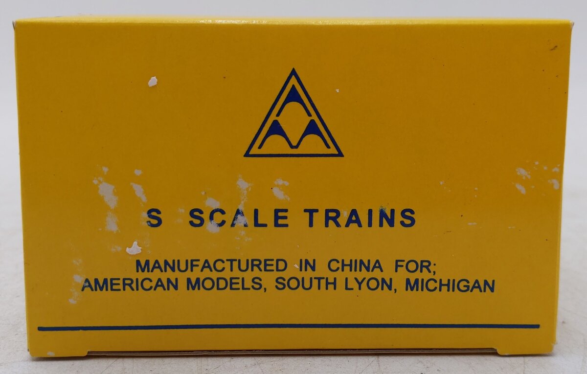 American Models 3372 S Scale Peabody Coal Hopper #9642 (Scale) EX/Box