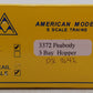 American Models 3372 S Scale Peabody Coal Hopper #9642 (Scale) EX/Box