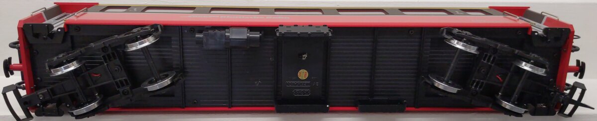 LGB 3067 G Scale Swiss 1st Class Rhatische Bahn Passenger Car (Metal Wheels) EX/Box