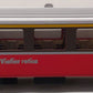 LGB 3067 G Scale Swiss 1st Class Rhatische Bahn Passenger Car (Metal Wheels) EX/Box