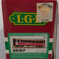 LGB 3067 G Scale Swiss 1st Class Rhatische Bahn Passenger Car (Metal Wheels) EX/Box