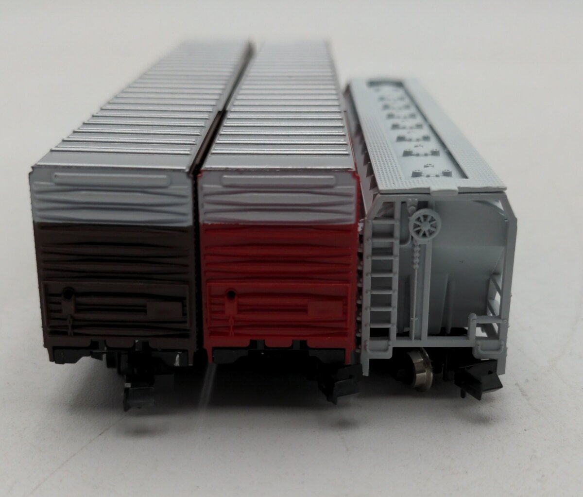 Arnold & Model Power N Scale Assorted Freight Cars: 5320, 5323, 10001 [3] LN/Box