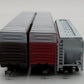 Arnold & Model Power N Scale Assorted Freight Cars: 5320, 5323, 10001 [3] LN/Box