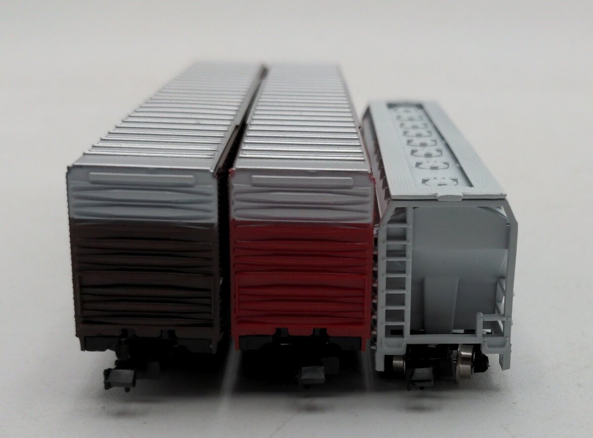 Arnold & Model Power N Scale Assorted Freight Cars: 5320, 5323, 10001 [3] LN/Box