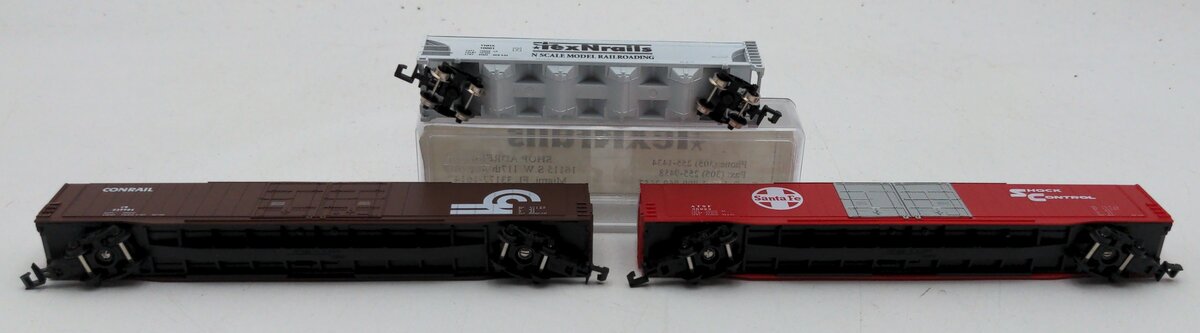 Arnold & Model Power N Scale Assorted Freight Cars: 5320, 5323, 10001 [3] LN/Box
