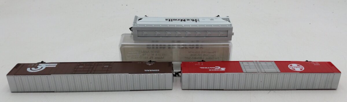 Arnold & Model Power N Scale Assorted Freight Cars: 5320, 5323, 10001 [3] LN/Box