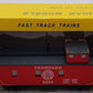 American Models 7534 S Gauge Seaboard Air Line Caboose #5252 (Hi-Rail) EX/Box
