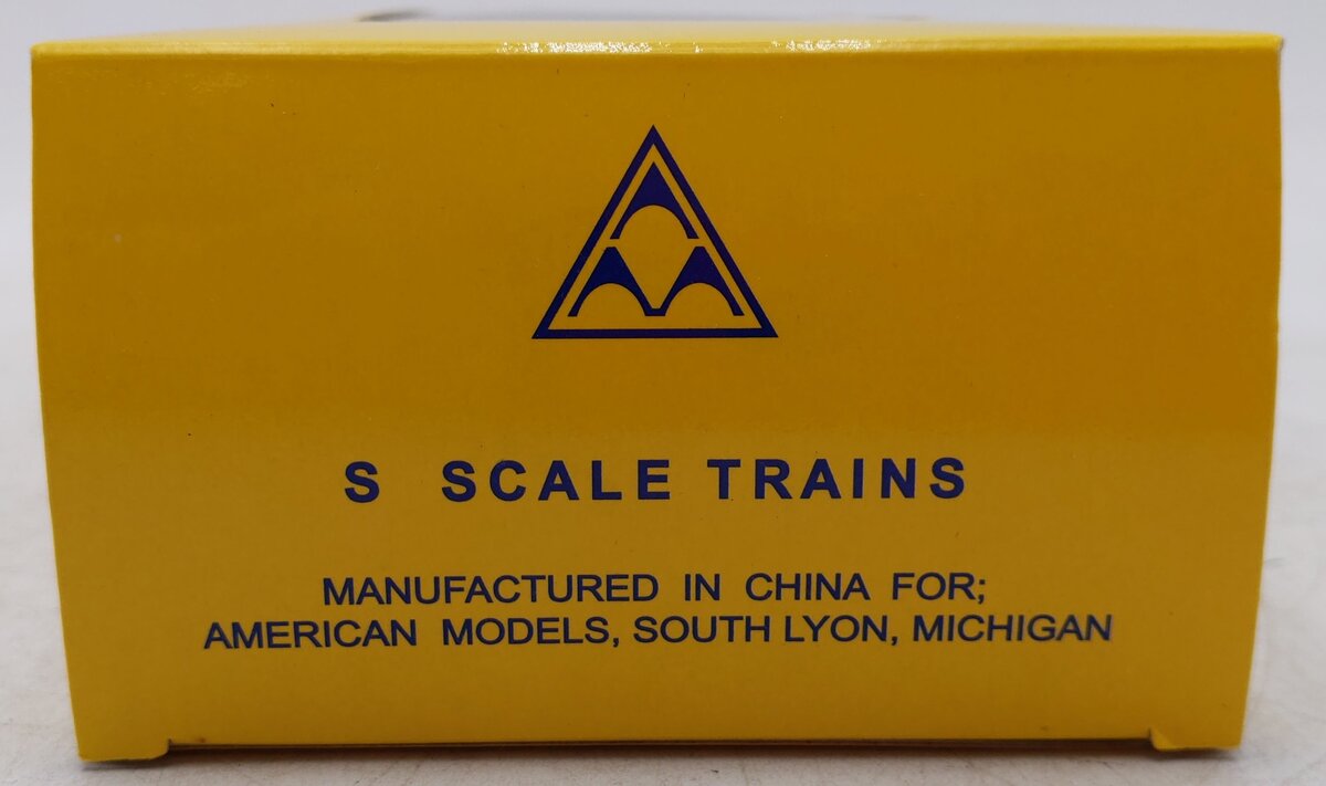 American Models 7534 S Gauge Seaboard Air Line Caboose #5252 (Hi-Rail) EX/Box