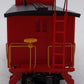 American Models 7534 S Gauge Seaboard Air Line Caboose #5252 (Hi-Rail) EX/Box